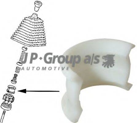 Втулка, шток вилки переключения передач 1131400600 JP GROUP
