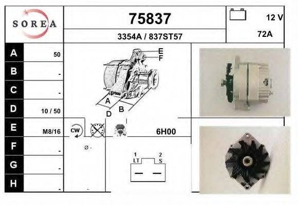 Генератор 75837 EAI