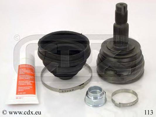 Шарнирный комплект, приводной вал 113 CDX