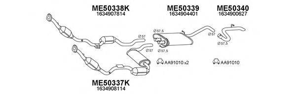 Глушитель 500206 VENEPORTE