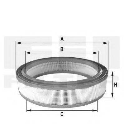 Фильтр воздушный HPU 4362 FIL FILTER