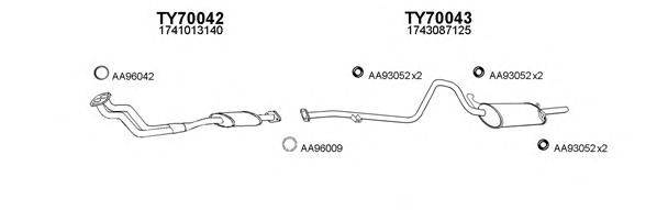 Глушитель 700072 VENEPORTE