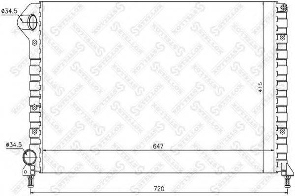 Теплообменник 10-25713-SX STELLOX