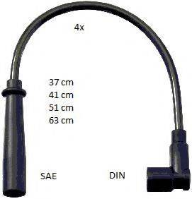 Комплект проводов зажигания