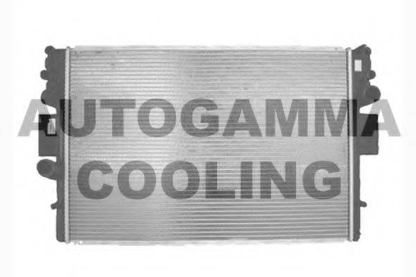Радиатор, охлаждение двигателя 103333 AUTOGAMMA