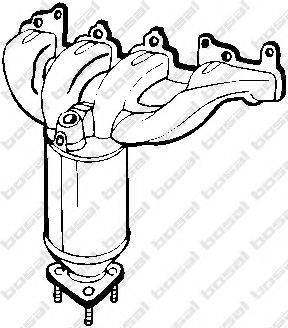 Катализатор 090-016 BOSAL