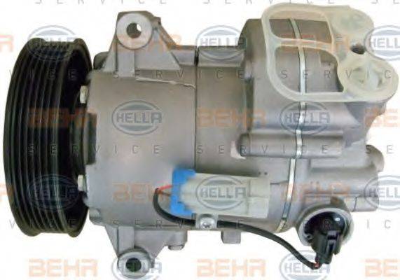 Компрессор, кондиционер 8FK 351 340-271 HELLA