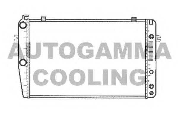 Теплообменник 102154 AUTOGAMMA