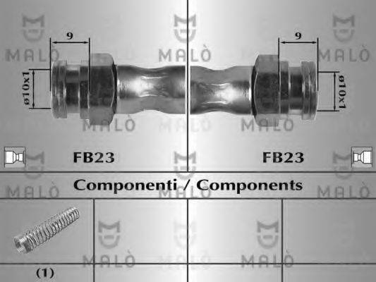 Тормозной шланг 8328 MALO
