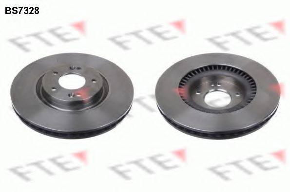 BS7328 FTE Тормозной диск BS7328 FTE