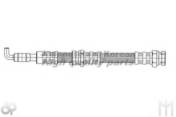 Тормозной шланг 1110-6203 ASHUKI