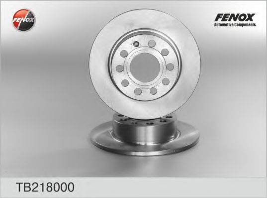 Тормозной диск TB218000 FENOX