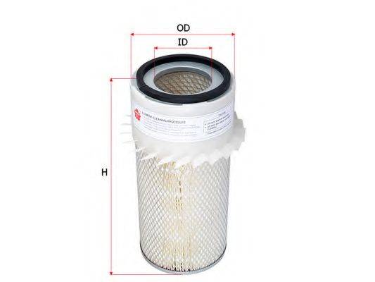 46487 WIX FILTERS Фильтр воздушный