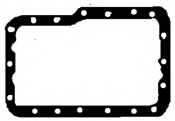 Прокладка, масляный поддон X07964-01 GLASER