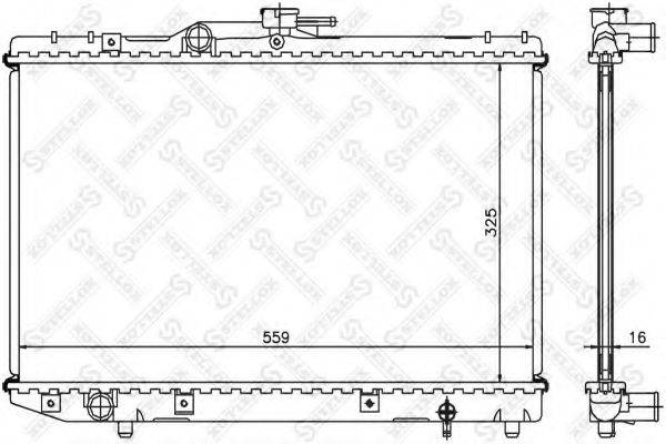 Теплообменник 10-26381-SX STELLOX