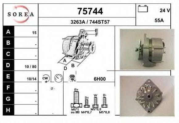 Генератор 75744 EAI