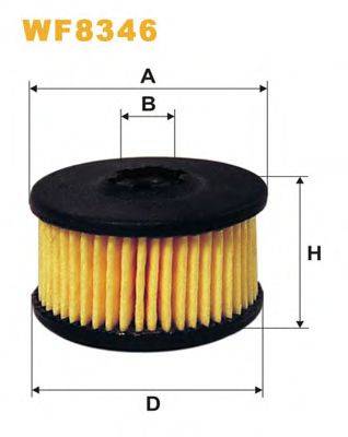 Рисунок WF8346 WIX FILTERS