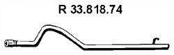 Труба выхлопного газа 33.818.74 EBERSPACHER