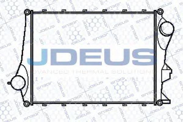 Интеркулер 831M12 JDEUS