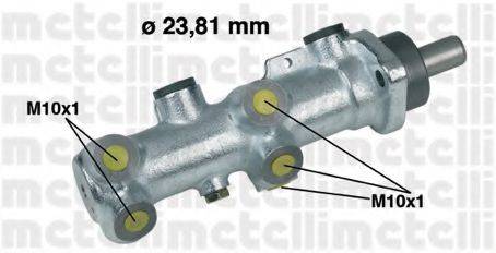 Главный тормозной цилиндр 05-0240 METELLI