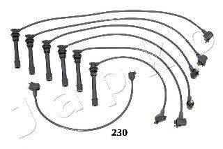 Комплект проводов зажигания 132230 JAPKO