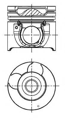 Поршень 87-431700-00 NURAL