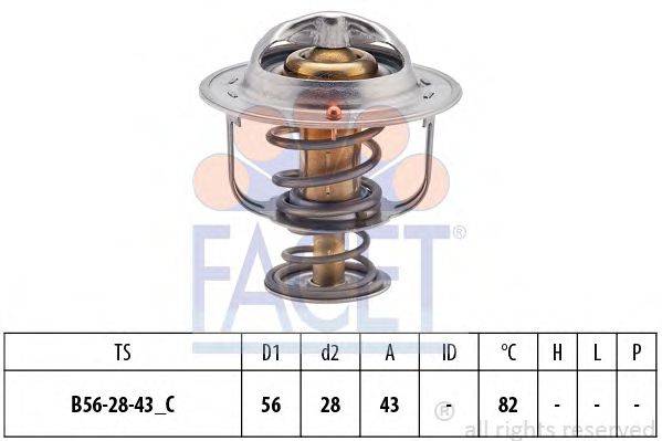 Термостат 7.8413S FACET