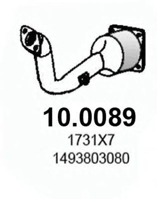 Катализатор 10.0089 ASSO