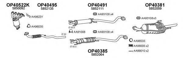 Глушитель 400503 VENEPORTE