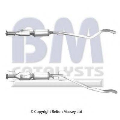 Сажевый / частичный фильтр, система выхлопа ОГ BM11122H BM CATALYSTS