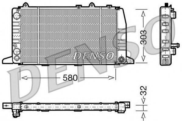 Теплообменник DRM02011 NPS