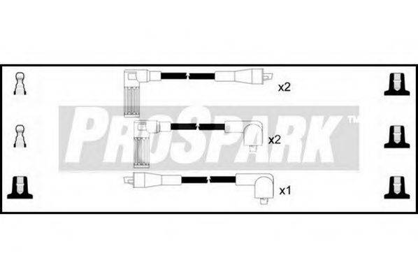 Комплект проводов зажигания OES169 STANDARD