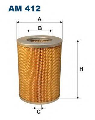 Фильтр воздушный AM412 FILTRON