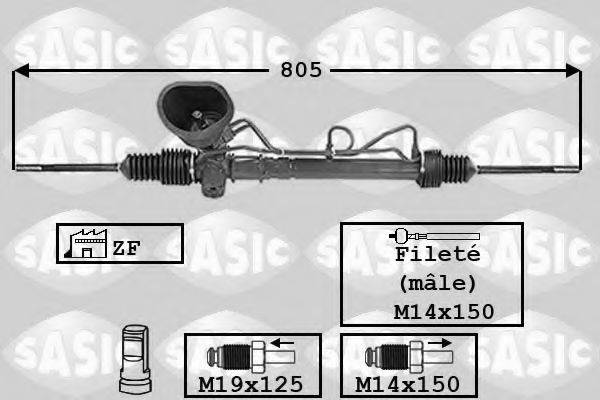 Рулевой механизм 7006117 SASIC