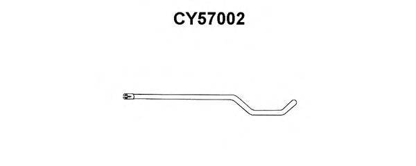 Труба выхлопного газа CY57002 VENEPORTE