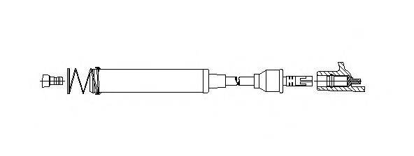 Провод зажигания 318/50 BREMI
