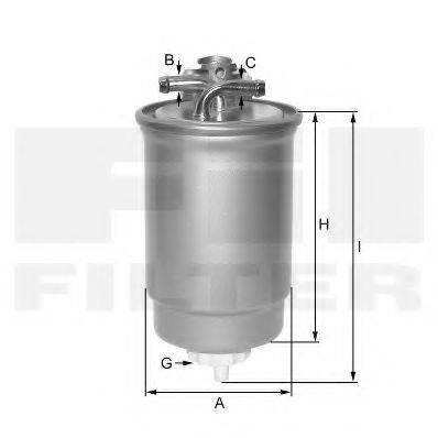 Фильтр топливный ZP 05/4 F FIL FILTER