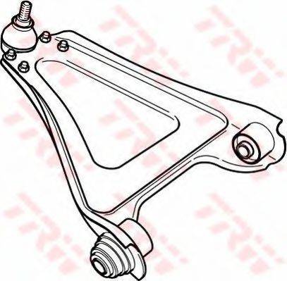Рычаг независимой подвески колеса, подвеска колеса JTC316 TRW
