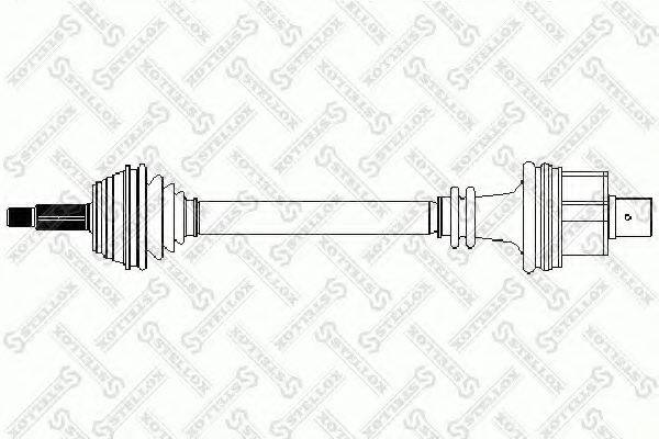 Вал 158 1770-SX STELLOX