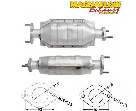 Катализатор 85418 MAGNAFLOW