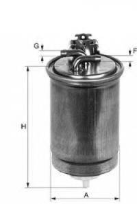 Фильтр топл. KL 476 MAHLE ORIGINAL