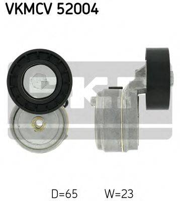 Натяжной ролик, поликлиновой  ремень VKMCV 52004 SKF