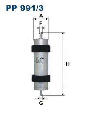 Фильтр топливный PP991/3 FILTRON