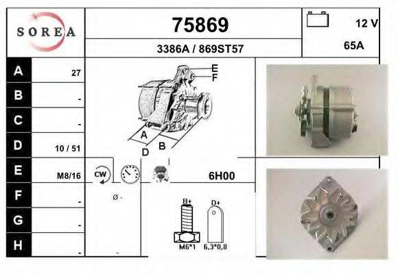 Генератор 75869 EAI