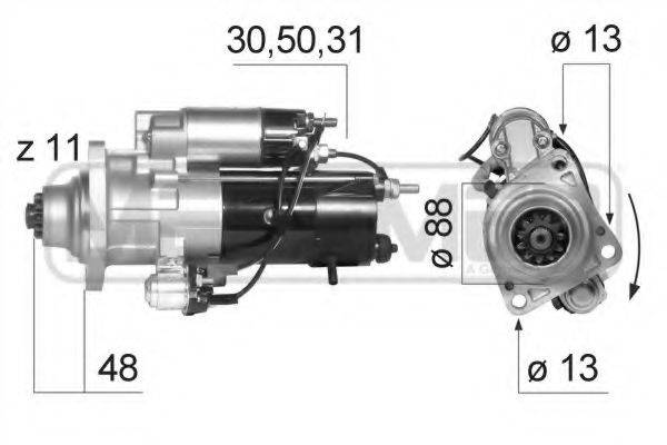 Стартер 220565 ERA