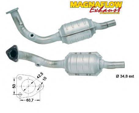 Катализатор 81832 MAGNAFLOW