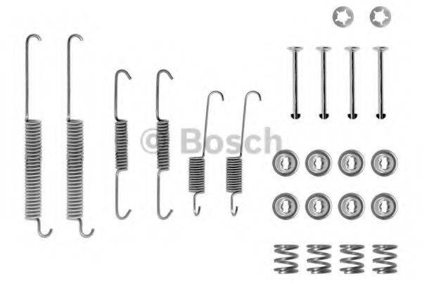 1 987 475 157 BOSCH Комплектующие, тормозная колодка 1 987 475 157 BOSCH