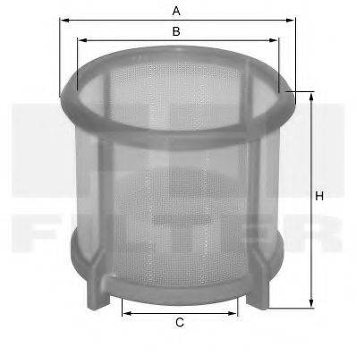 Фильтр топливный MFE 1600 FIL FILTER