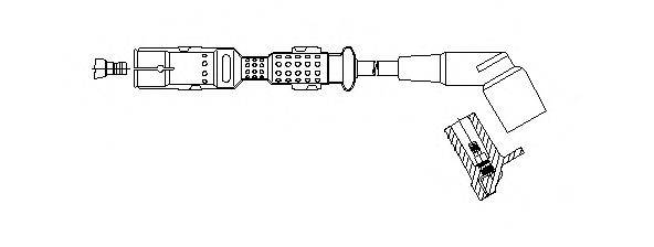 Провод зажигания 136/37 BREMI