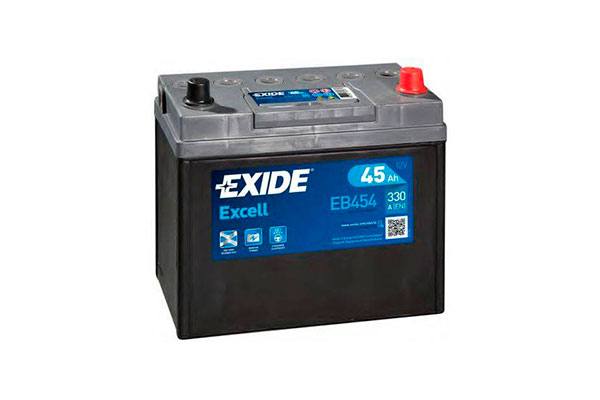 Стартерная аккумуляторная батарея EB454 EXIDE